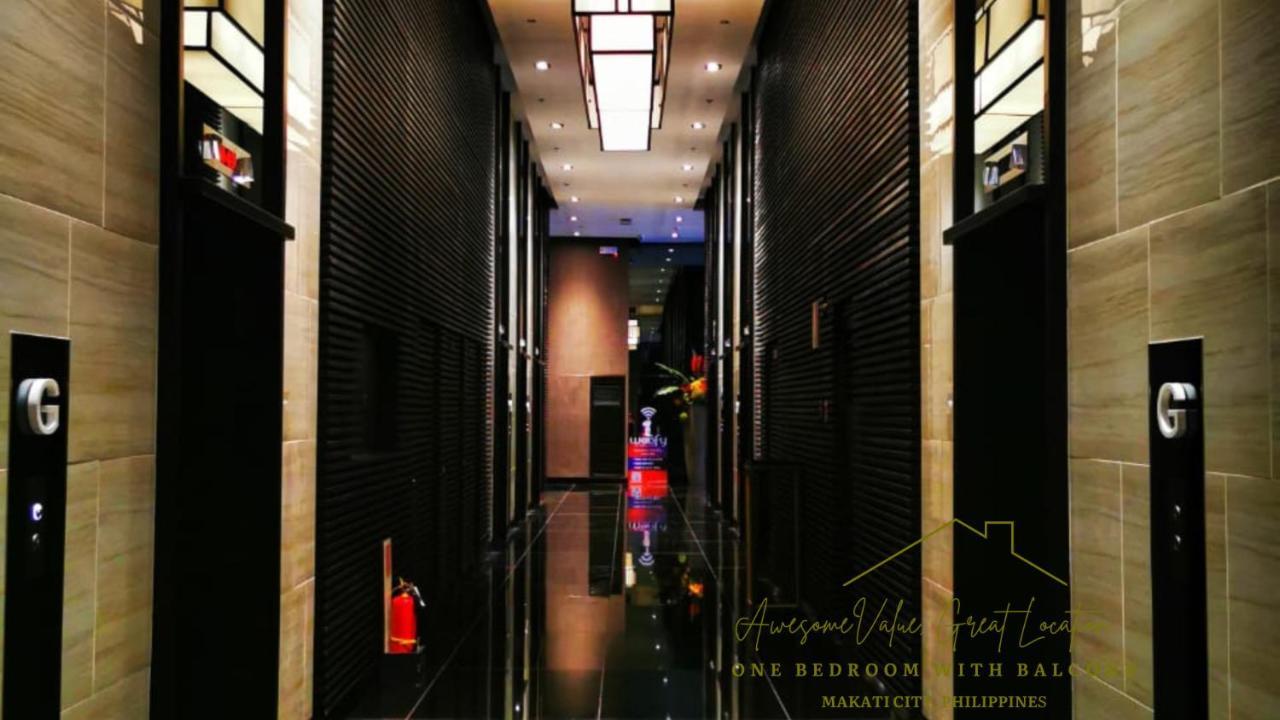Ferienwohnung Awesome Value, Great Location Manila Exterior foto