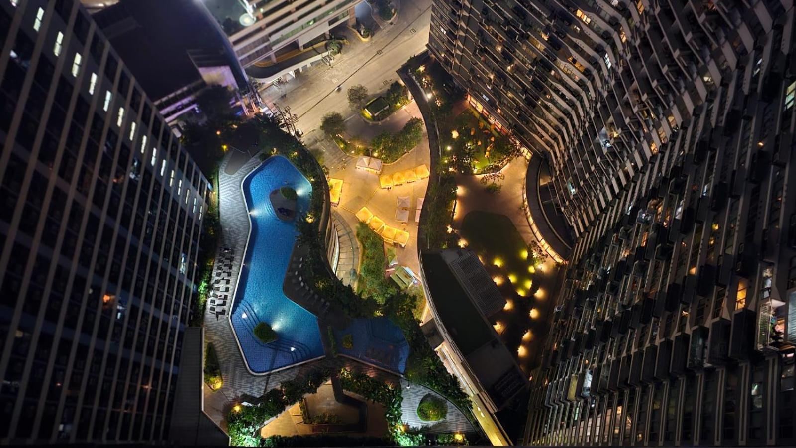 Ferienwohnung Awesome Value, Great Location Manila Exterior foto